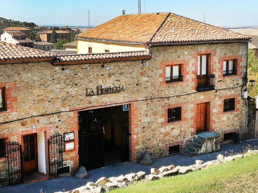 La Hosteria De Oropesa Εξωτερικό φωτογραφία