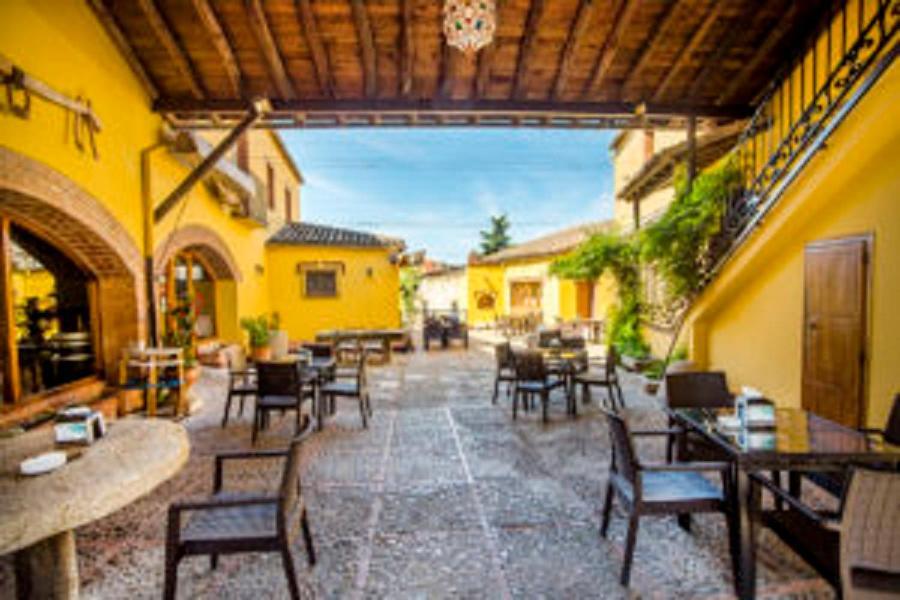 La Hosteria De Oropesa Εξωτερικό φωτογραφία