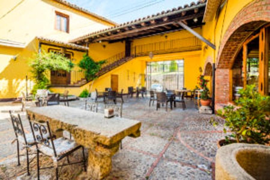 La Hosteria De Oropesa Εξωτερικό φωτογραφία